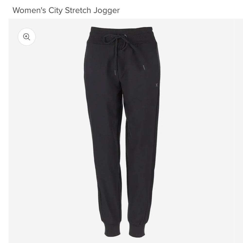 Hurley city stretch jogger size s nwt